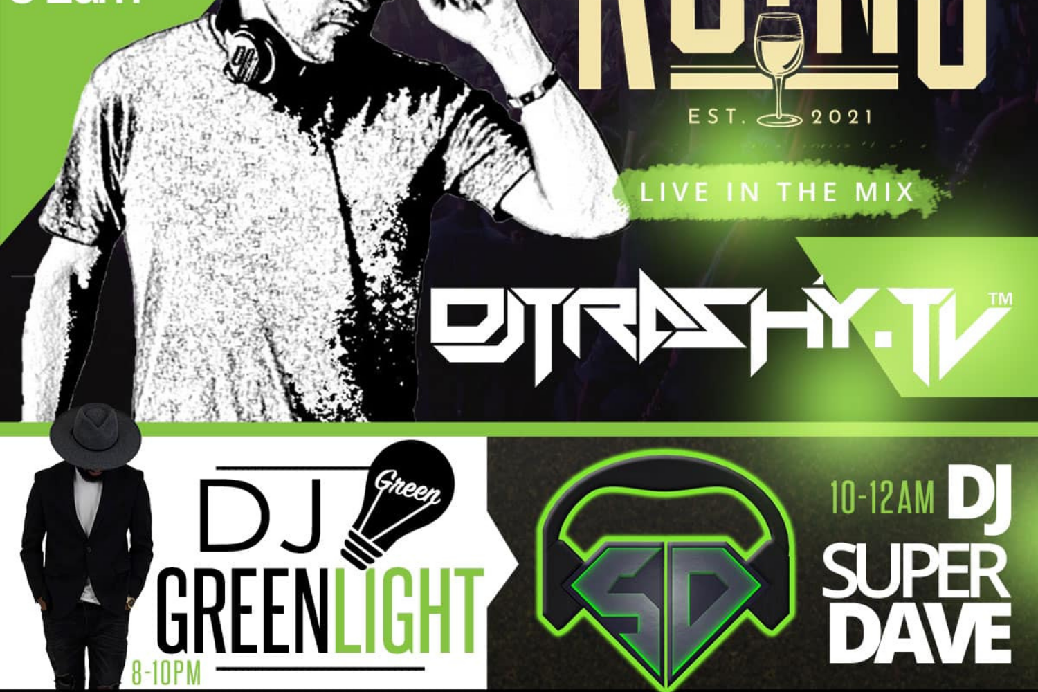The Ides of March Throwdown with DJ Greenlight, DJ Super Dave and DJ